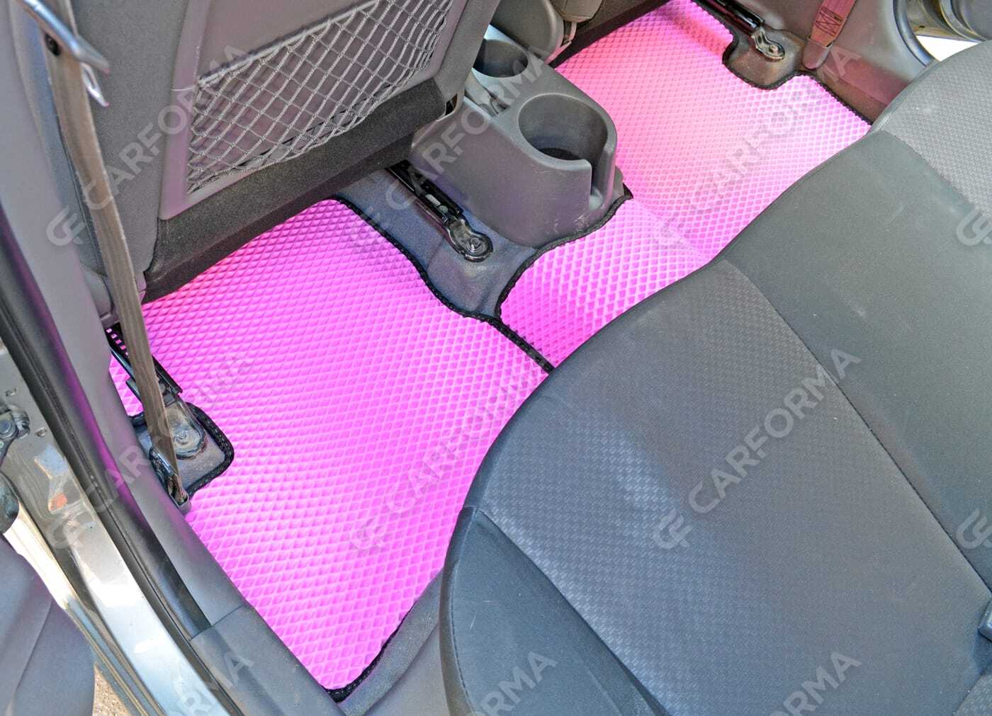 Ворсовые коврики на KIA Rio II 2005&nbsp;-&nbsp;2011 в Череповеце