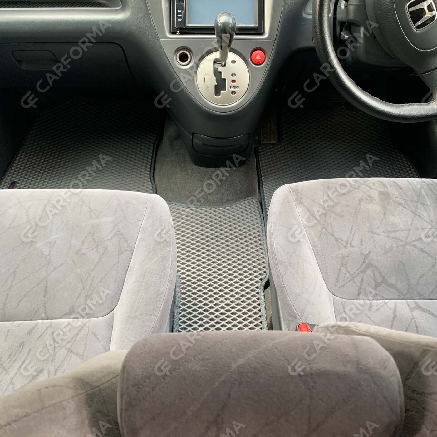 Ворсовые коврики на Honda Civic VII 5d 2000&nbsp;-&nbsp;2005 в Череповеце