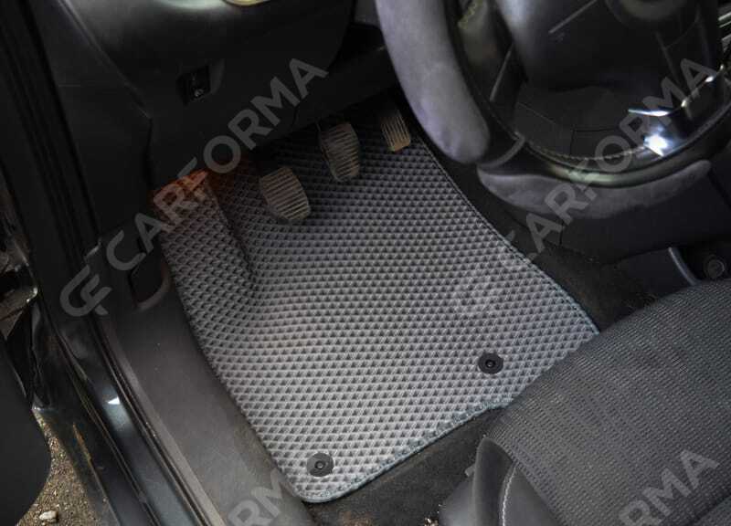 Ворсовые коврики на Citroen C3 Picasso 2008&nbsp;-&nbsp;2017 в Череповеце