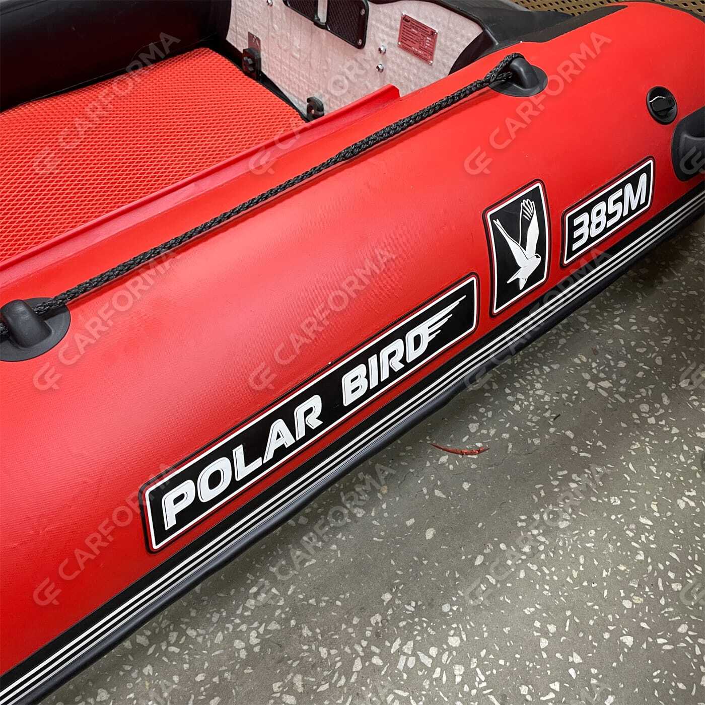Ворсовые коврики на Лодки Polar Bird 385M Слань  в Череповеце