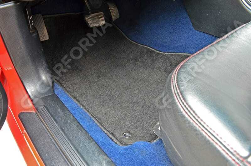 Ворсовые коврики на Ford Mustang IV 1993&nbsp;-&nbsp;2004 в Череповеце