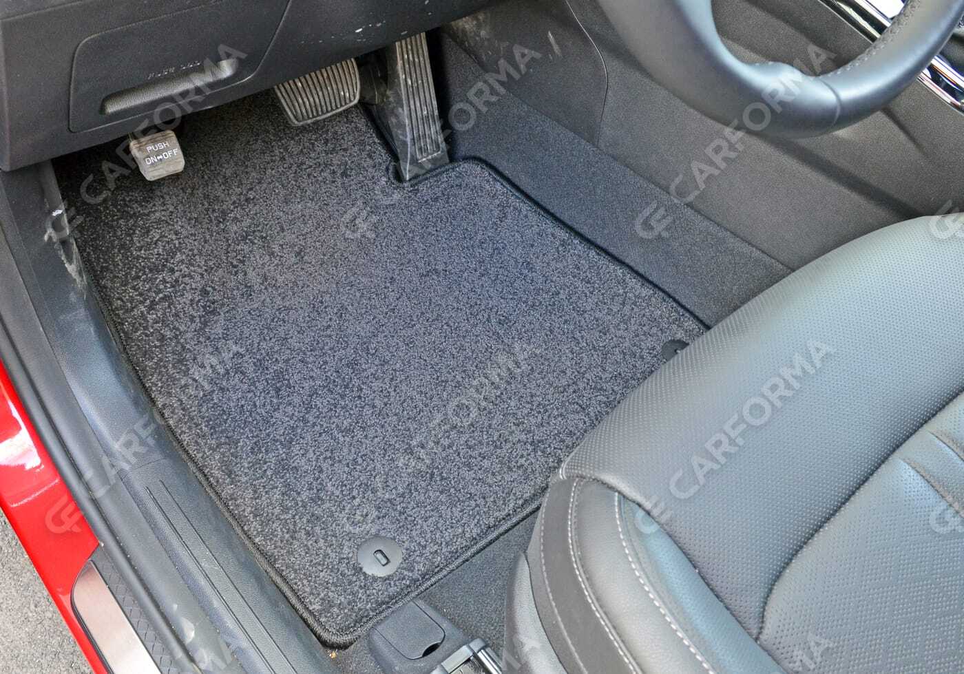 Ворсовые коврики на KIA Sorento IV 2020&nbsp;-&nbsp;2026 в Череповеце