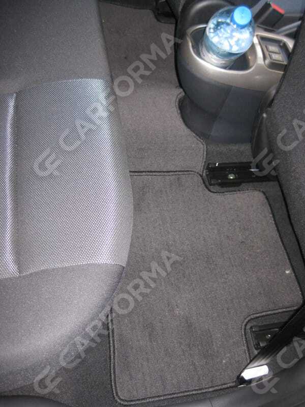 Ворсовые коврики на Nissan Juke 2010&nbsp;-&nbsp;2019 в Череповеце