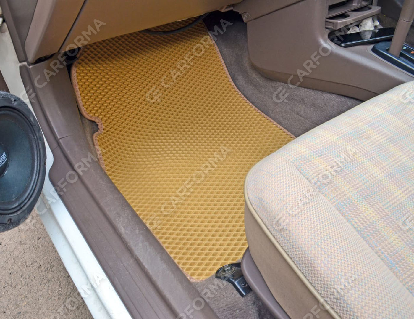 Коврики на Toyota Tercel (L50) 1994&nbsp;-&nbsp;1999 в Череповеце