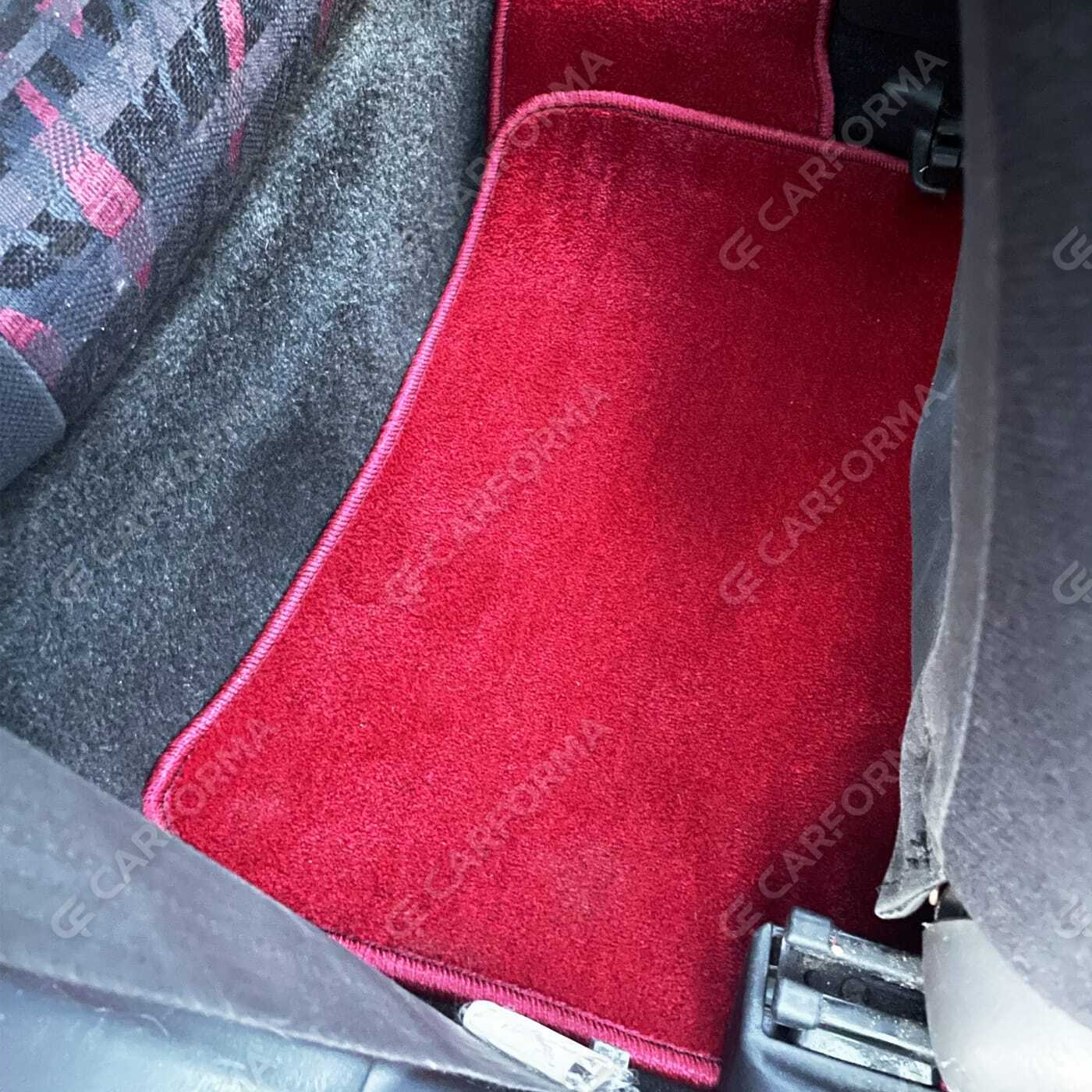 Ворсовые коврики на Toyota Corolla Levin (E10/E11) 1991&nbsp;-&nbsp;2000 в Череповеце