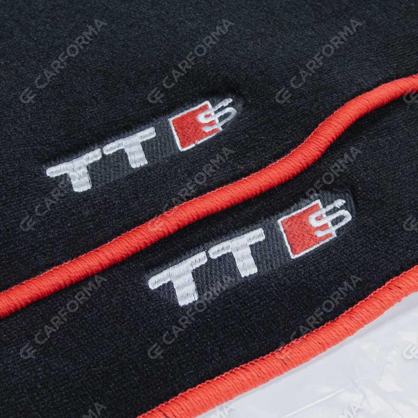 Ворсовые коврики на Audi TT (8S) 2014&nbsp;-&nbsp;2023 в Череповеце