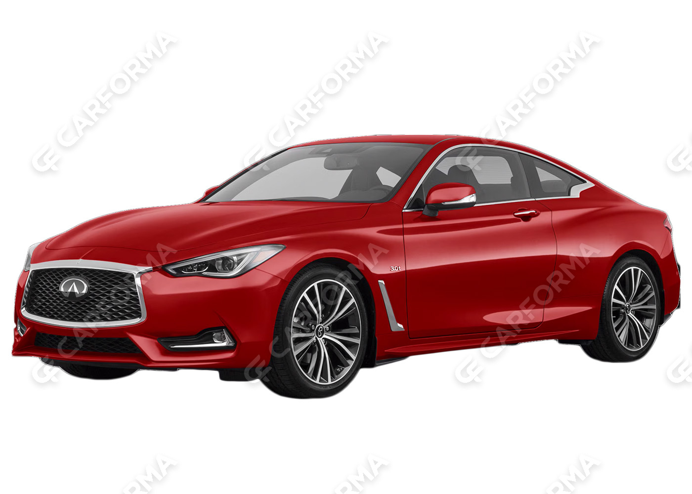 EVA коврики на Infiniti Q60 II 2016&nbsp;-&nbsp;2022