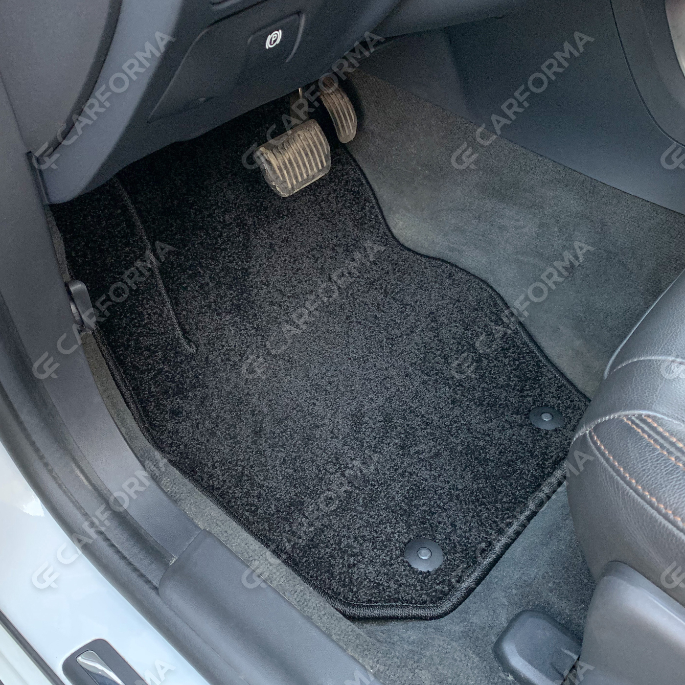 Ворсовые коврики на Volvo S60 II 2010&nbsp;-&nbsp;2018 в Череповеце