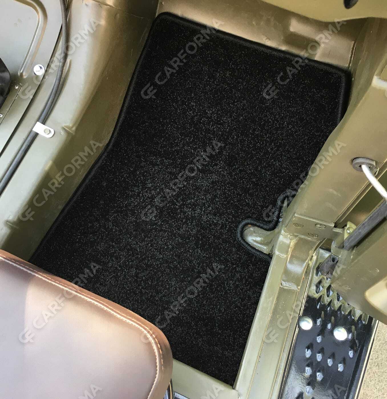 Ворсовые коврики на ГАЗ 69 1953&nbsp;-&nbsp;1973 в Череповеце