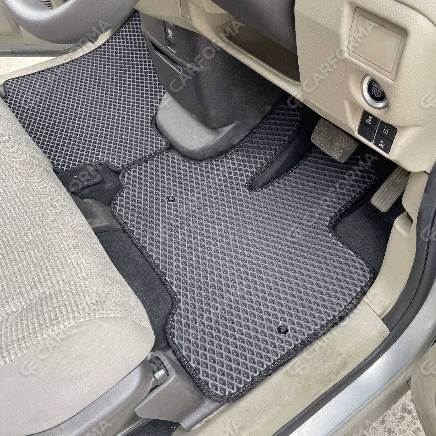 Ворсовые коврики на Honda N-BOX II 2017&nbsp;-&nbsp;2023 в Череповеце