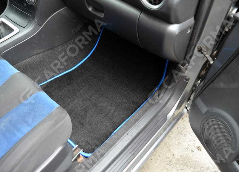 Ворсовые коврики на Subaru Impreza II 2000&nbsp;-&nbsp;2007 в Череповеце