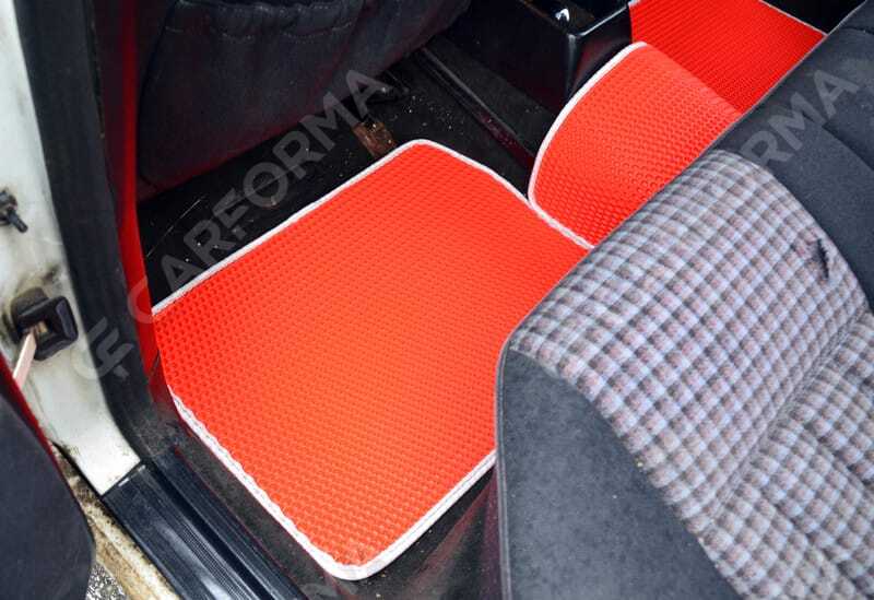 Ворсовые коврики на Mercedes E (W124) 1986&nbsp;-&nbsp;1996 в Череповеце