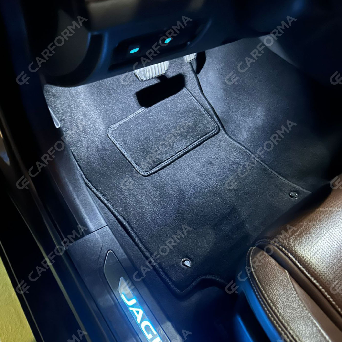 Ворсовые коврики на Jaguar XF 2015&nbsp;-&nbsp;2024 в Череповеце