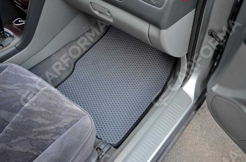 Ворсовые коврики на Mitsubishi Galant VIII 1996&nbsp;-&nbsp;2005 в Череповеце