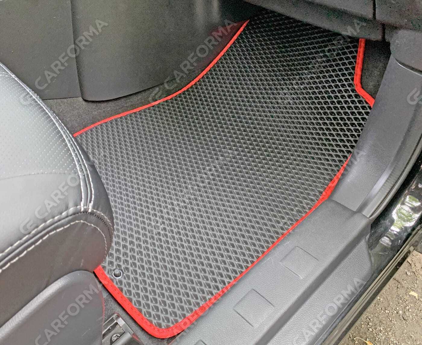 Ворсовые коврики на Nissan X-Trail II 2007&nbsp;-&nbsp;2015 в Череповеце