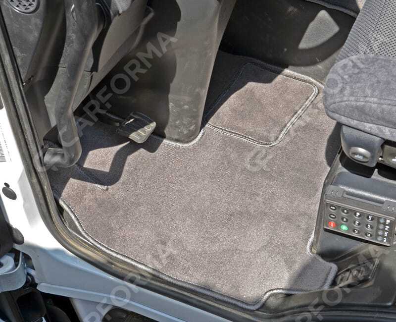 Ворсовые коврики на Iveco Stralis (Active Space) 2002&nbsp;-&nbsp;2017 в Череповеце