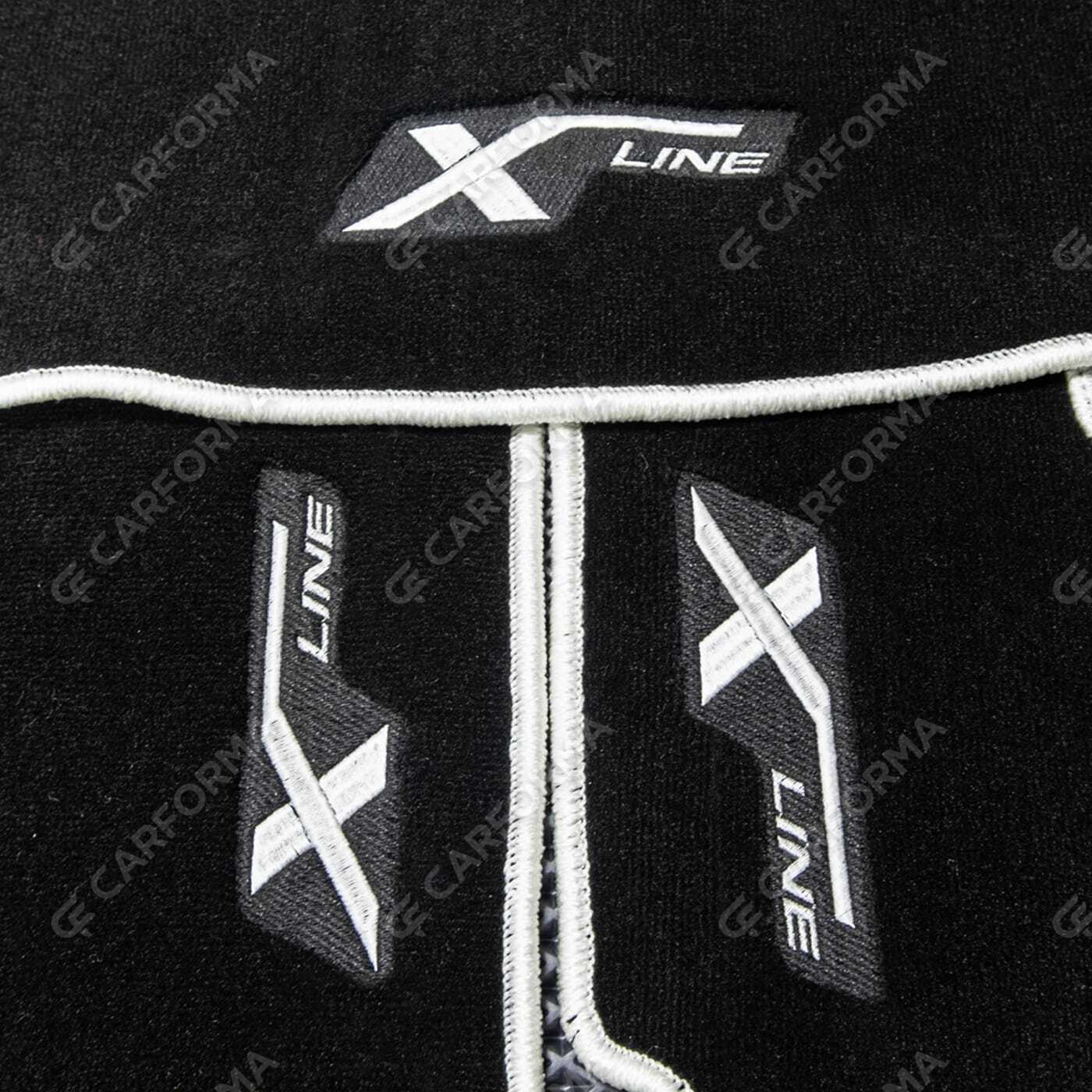 Ворсовые коврики на Solaris KRX 2024&nbsp;-&nbsp;2026 в Череповеце