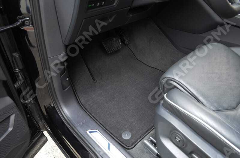 EVA коврики на Volkswagen Touareg III 2018&nbsp;-&nbsp;2026 в Череповеце