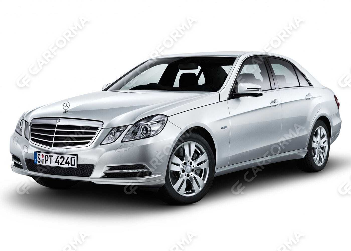 Ворсовые коврики на Mercedes E (W212) 2009&nbsp;-&nbsp;2016