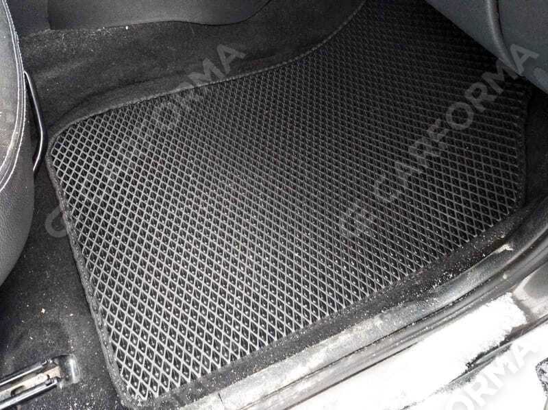 Ворсовые коврики на Renault Sandero I 2009&nbsp;-&nbsp;2014 в Череповеце