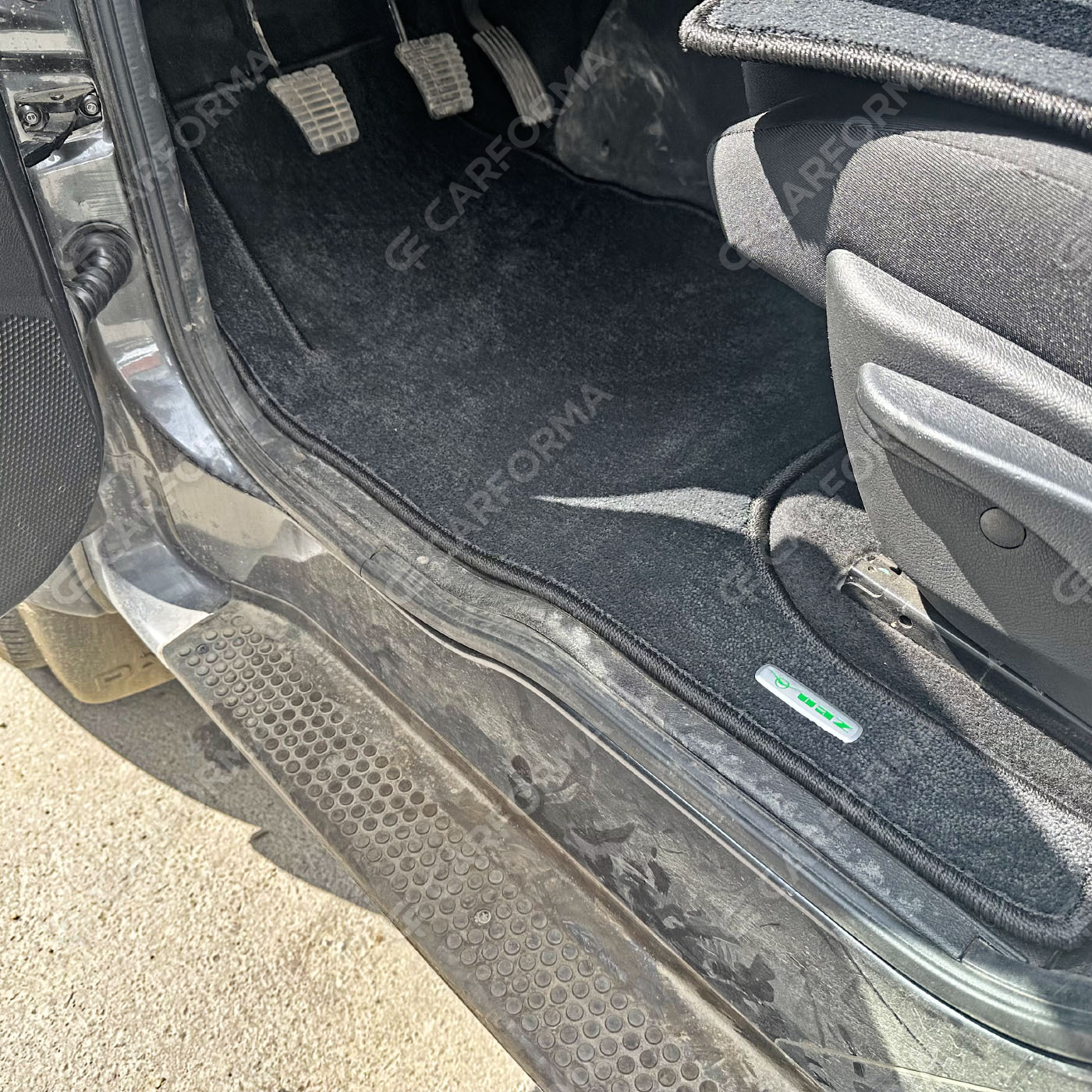 Ворсовые коврики на УАЗ Профи 2017&nbsp;-&nbsp;2026 в Череповеце