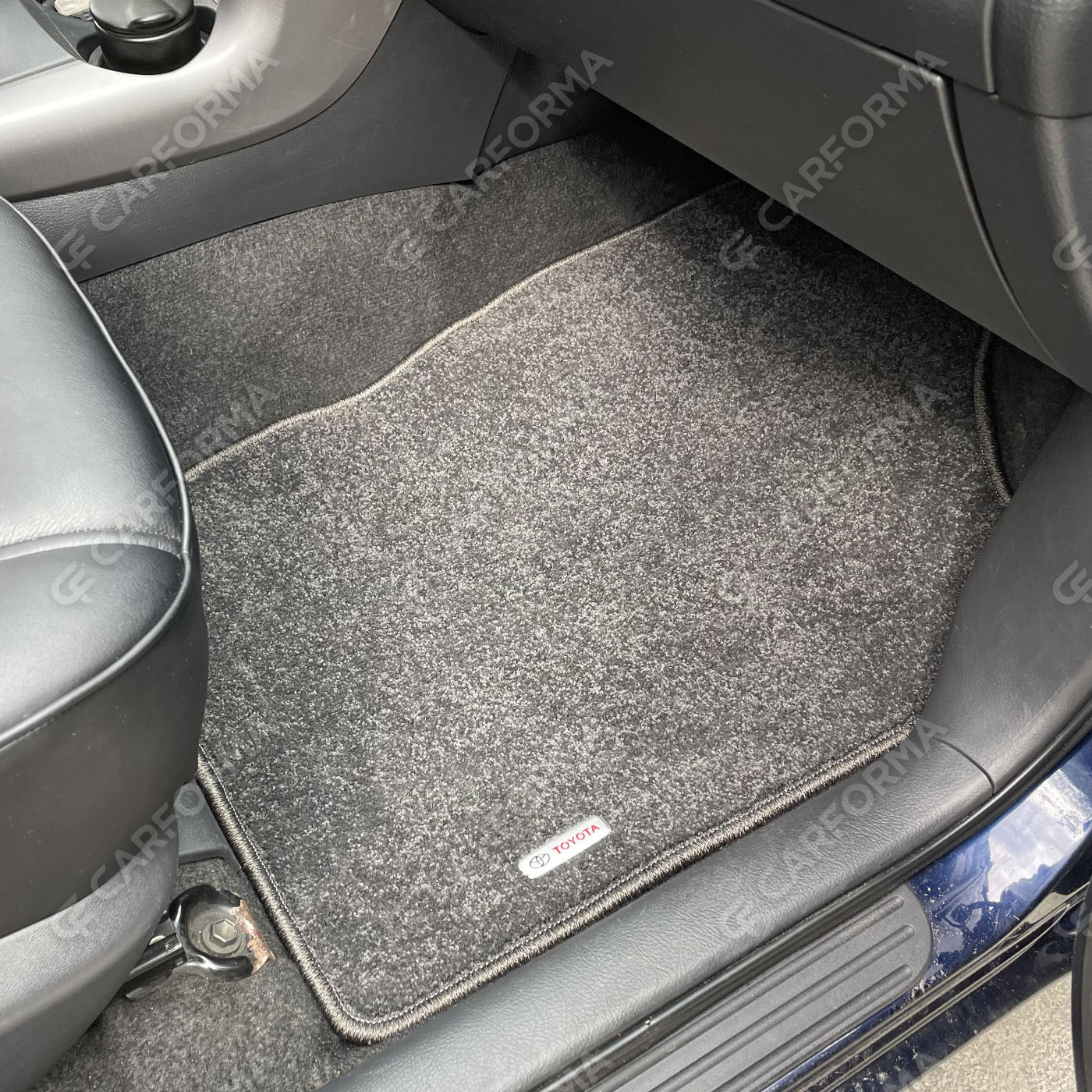 Ворсовые коврики на Toyota Rav4 III 2006&nbsp;-&nbsp;2013 в Череповеце