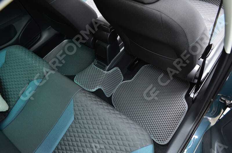 Ворсовые коврики на Volkswagen Polo V 2010&nbsp;-&nbsp;2020 в Череповеце