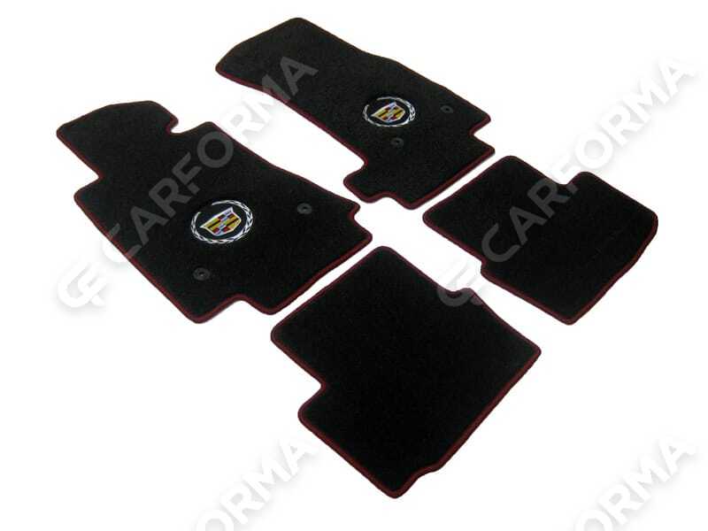 Ворсовые коврики на Cadillac ATS 2012&nbsp;-&nbsp;2019 в Череповеце