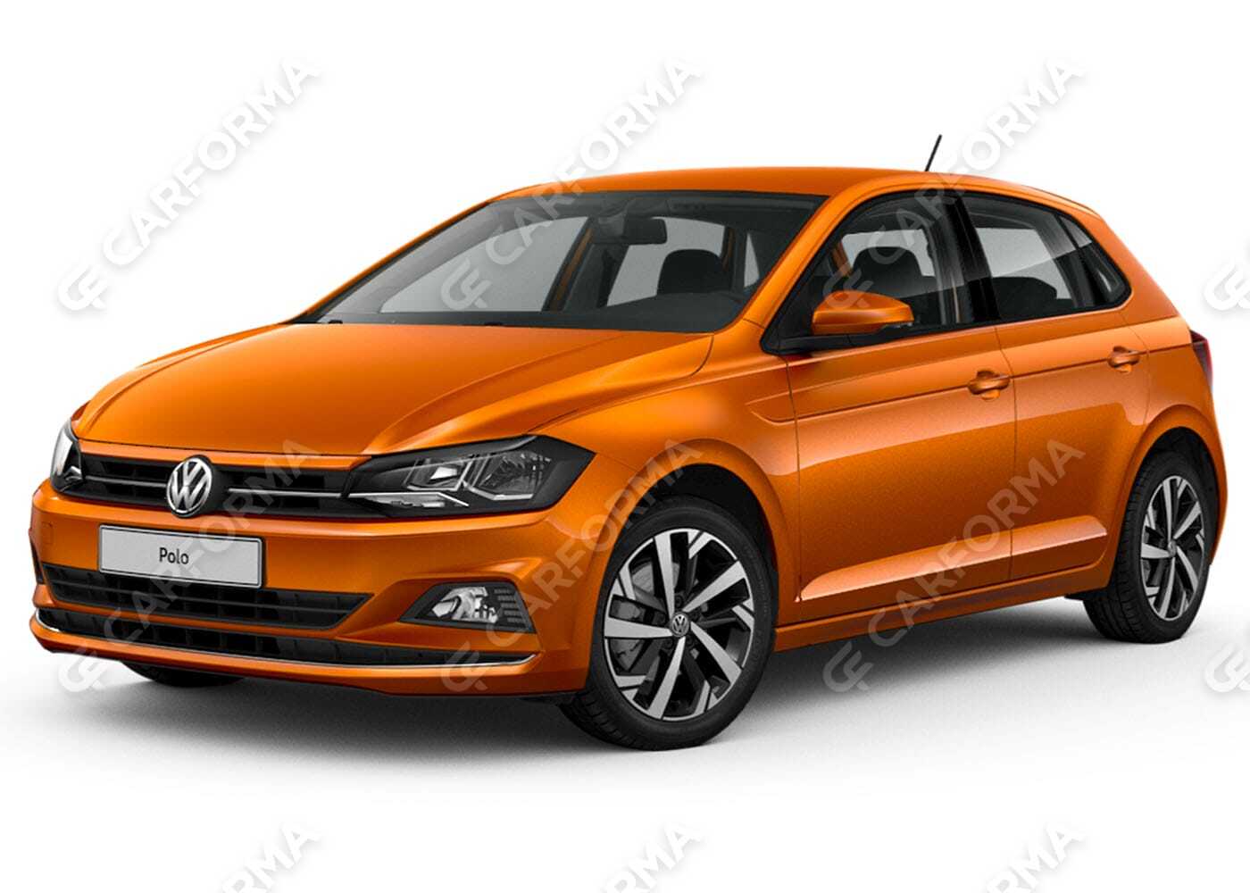 EVA коврики на Volkswagen Polo VI 2017&nbsp;-&nbsp;2026