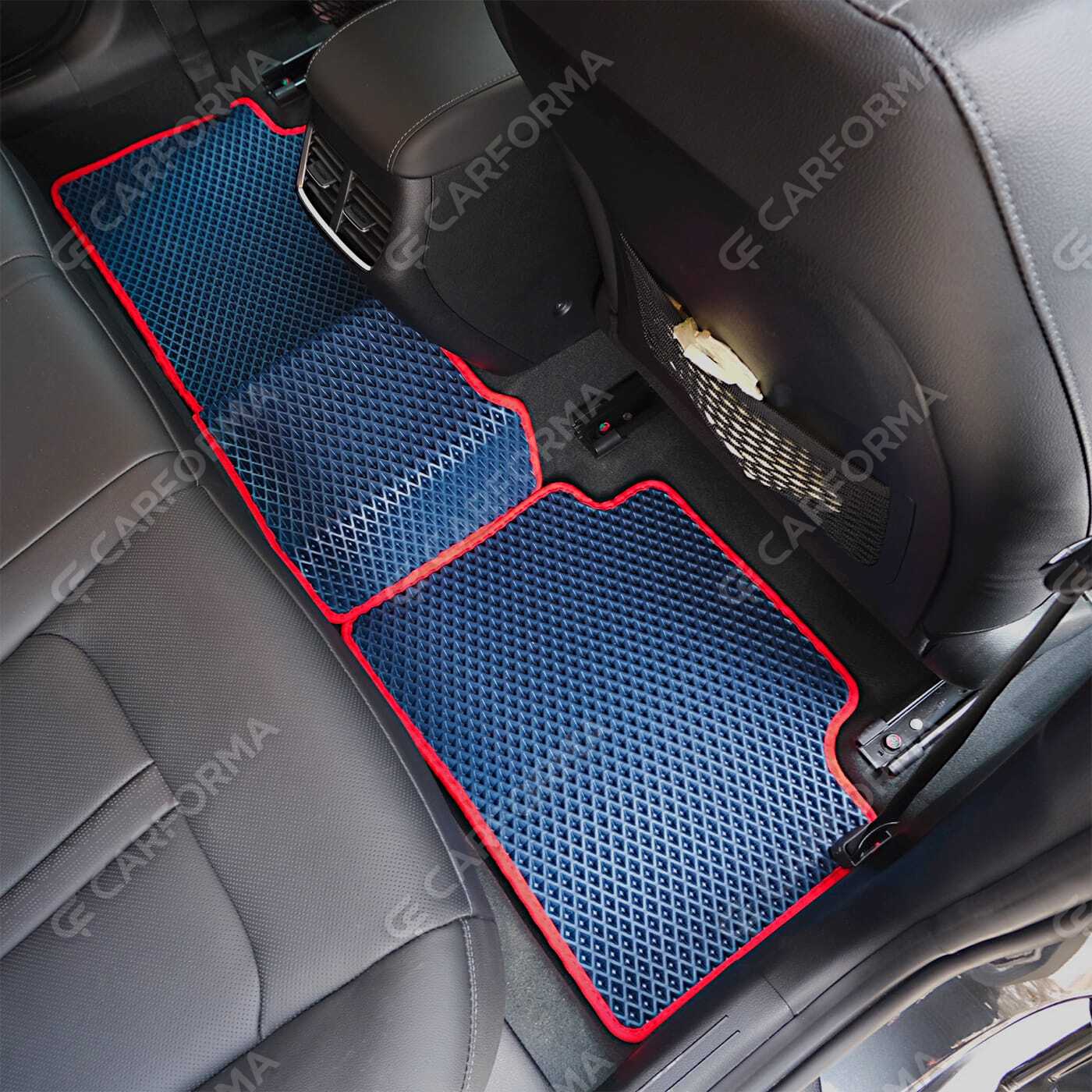 Ворсовые коврики на Hyundai Sonata 8 (DN8) 2019&nbsp;-&nbsp;2026 в Череповеце