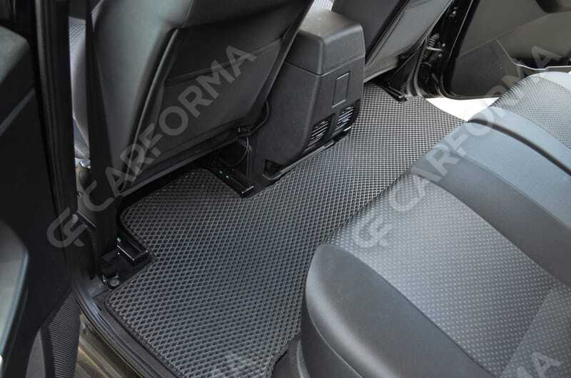 Ворсовые коврики на УАЗ Патриот (рестайлинг) 2014&nbsp;-&nbsp;2026 в Череповеце