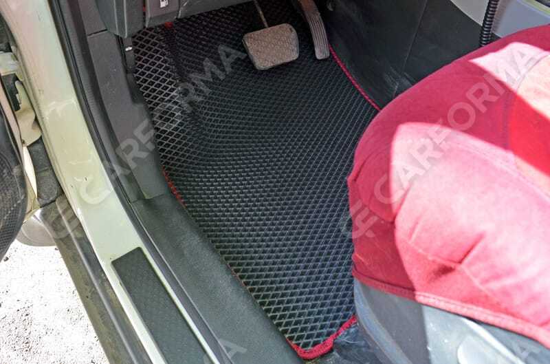 Ворсовые коврики на SsangYong Korando III 2010&nbsp;-&nbsp;2017 в Череповеце