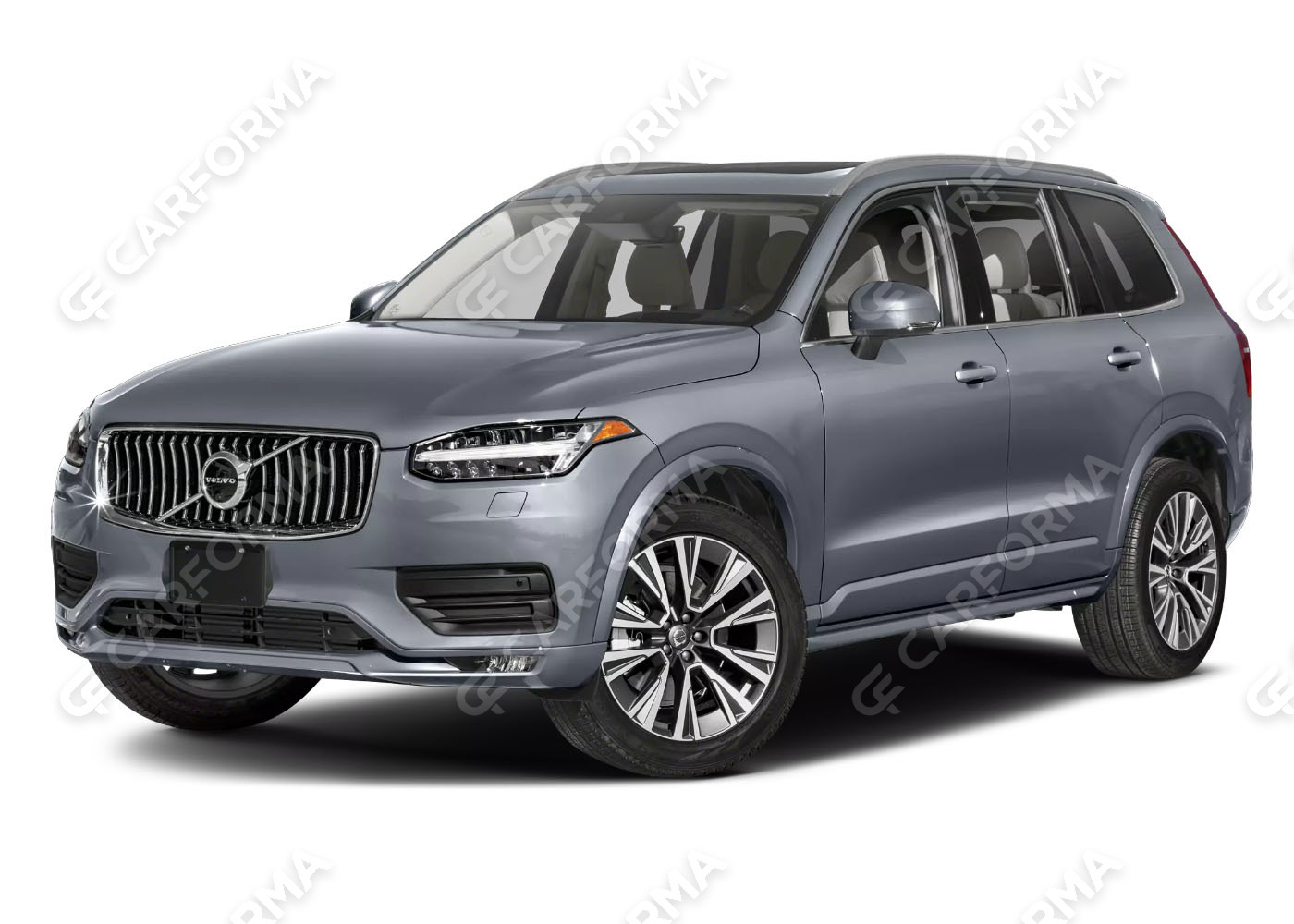 Ворсовые коврики на Volvo XC90 II 2014&nbsp;-&nbsp;2026