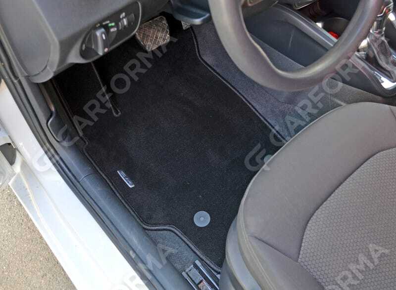 Ворсовые коврики на Audi A1 (8X) 2010&nbsp;-&nbsp;2019 в Череповеце