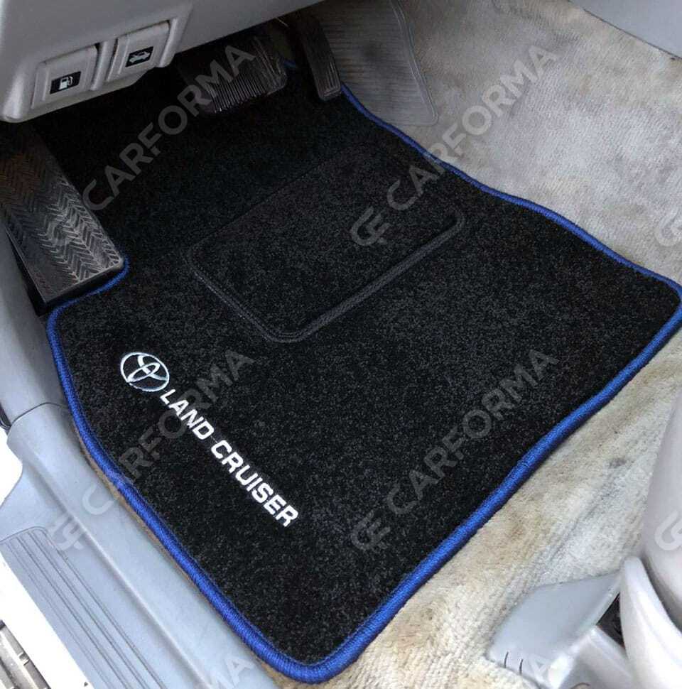 Ворсовые коврики на Toyota Land Cruiser 100 1998&nbsp;-&nbsp;2007 в Череповеце