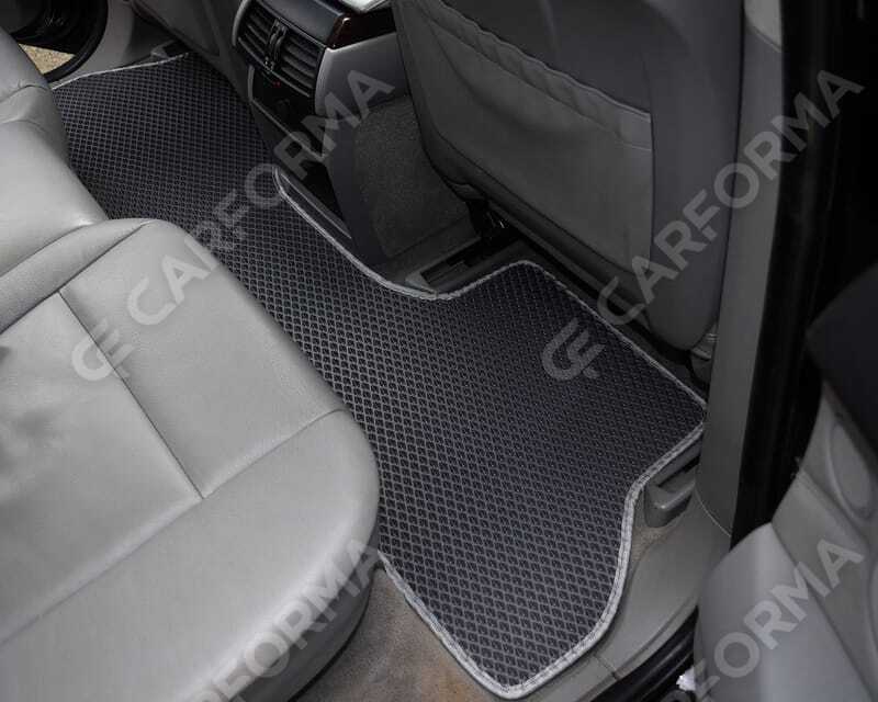Ворсовые коврики на BMW X5 (E70) 2007&nbsp;-&nbsp;2013 в Череповеце