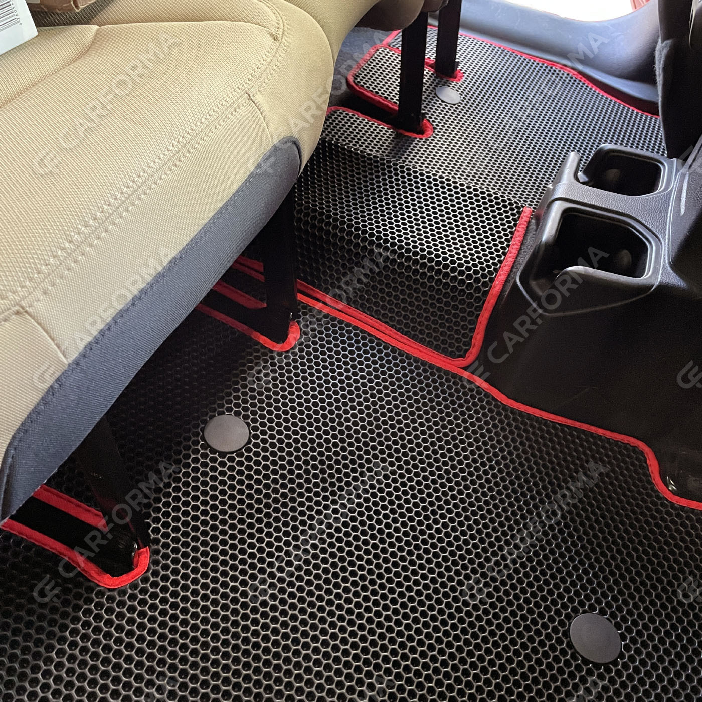 Ворсовые коврики на Jeep Wrangler (JL) 2017&nbsp;-&nbsp;2026 в Череповеце