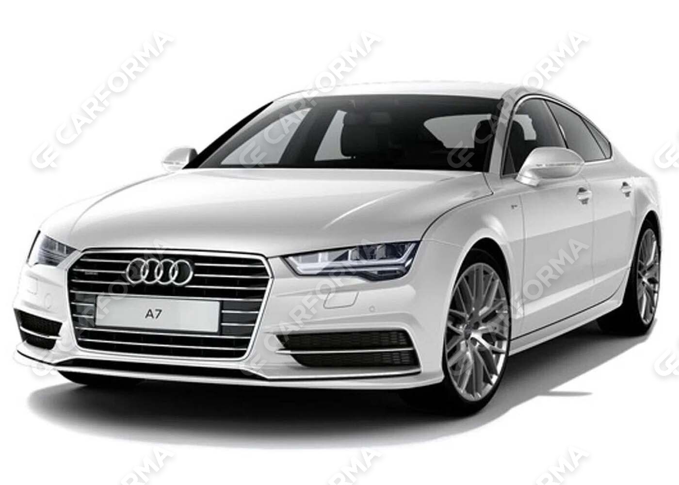 Ворсовые коврики на Audi A7 (4G) 2010&nbsp;-&nbsp;2018 в Череповеце
