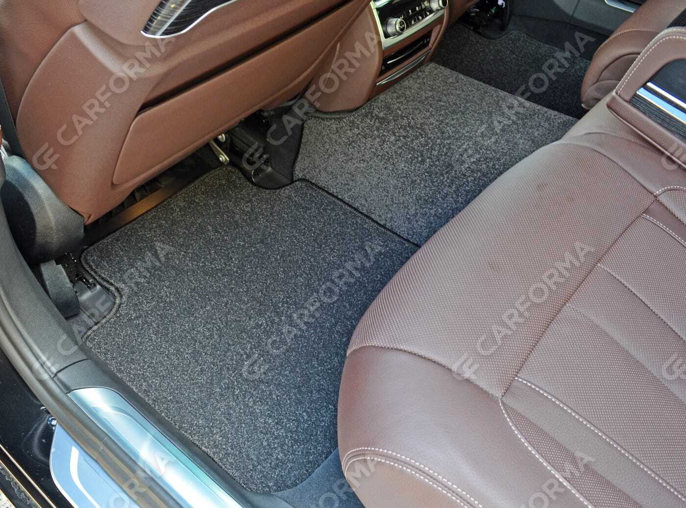 Ворсовые коврики на BMW 7 (G11/G12) 2015&nbsp;-&nbsp;2023 в Череповеце