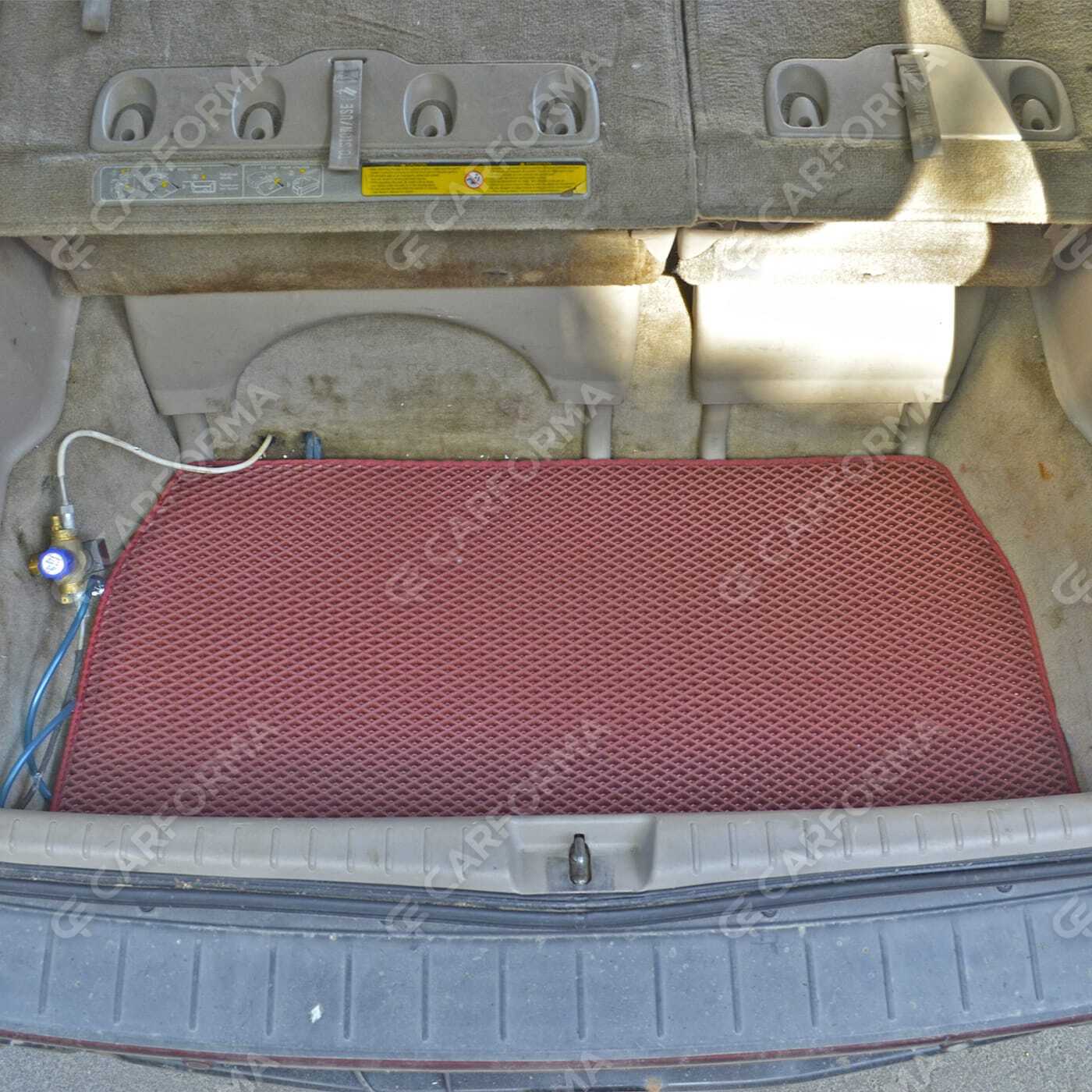 Ворсовые коврики на Toyota Sienna II 2003&nbsp;-&nbsp;2010 в Череповеце