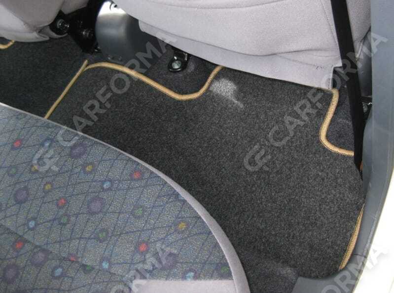 Ворсовые коврики на Daewoo Matiz 1997&nbsp;-&nbsp;2015 в Череповеце