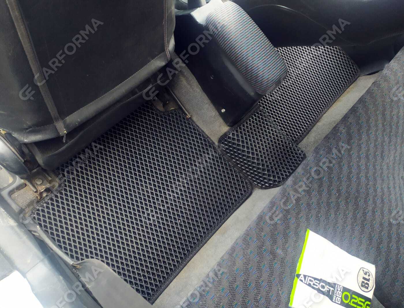 Ворсовые коврики на Honda Civic VI 3d 1995&nbsp;-&nbsp;2001 в Череповеце