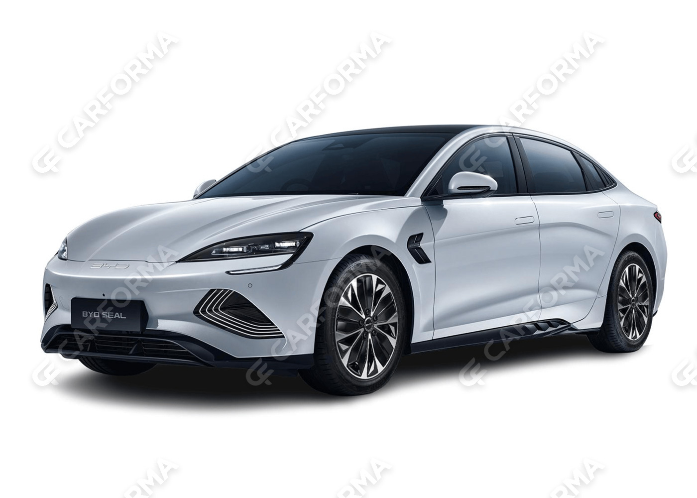 Ворсовые коврики на BYD Seal 2022&nbsp;-&nbsp;2026