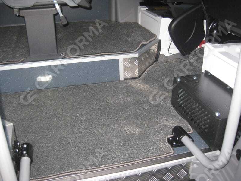 Ворсовые коврики на Mercedes Sprinter (W901-W905) 1995&nbsp;-&nbsp;2006 в Череповеце