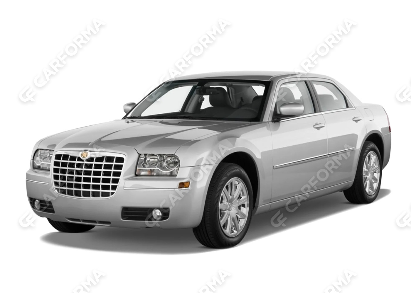 Ворсовые коврики на Chrysler 300C I 2004&nbsp;-&nbsp;2011