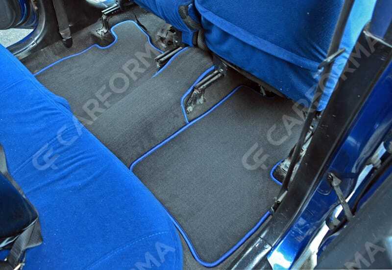 Ворсовые коврики на Toyota Bb I 2000&nbsp;-&nbsp;2005 в Череповеце