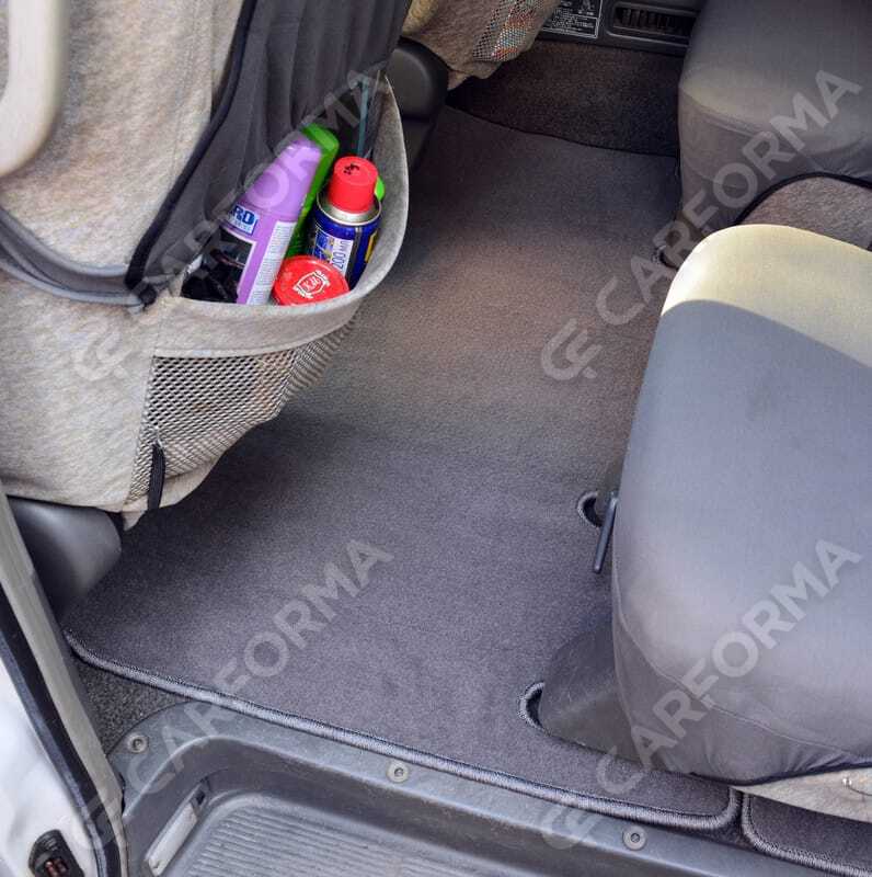 Ворсовые коврики на Toyota Town Ace (R40, R50) 1996&nbsp;-&nbsp;2008 в Череповеце
