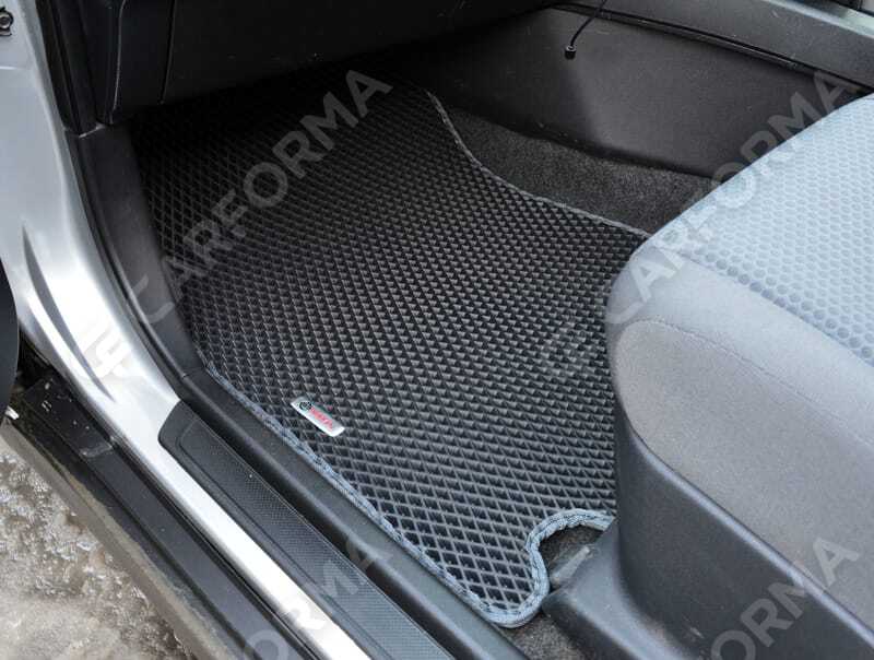 Ворсовые коврики на Nissan Wingroad (Y12) 2005&nbsp;-&nbsp;2018 в Череповеце