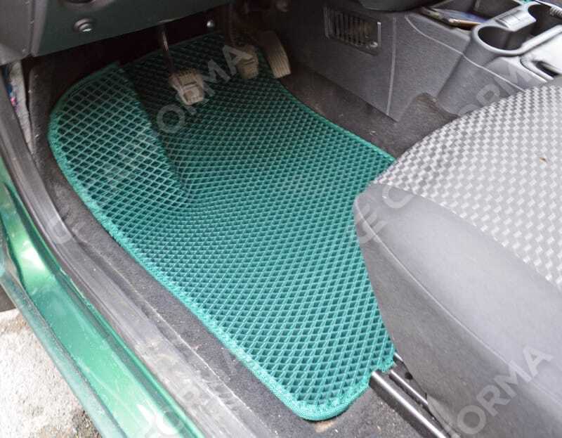 Ворсовые коврики на Lada (ВАЗ) Kalina 2004&nbsp;-&nbsp;2018 в Череповеце