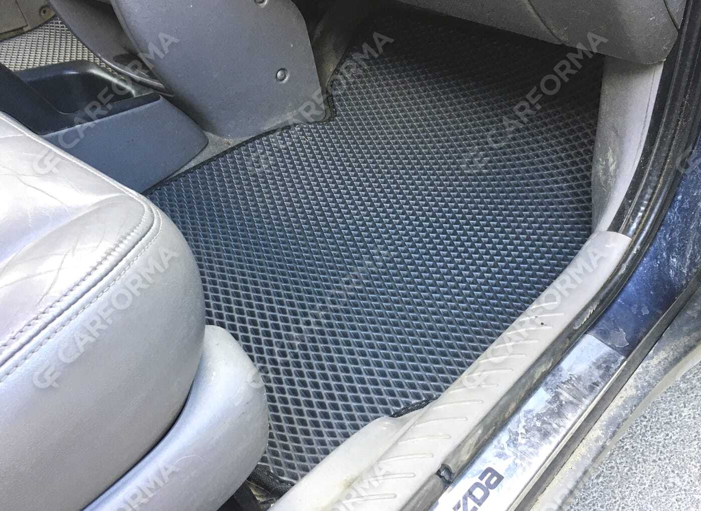 Ворсовые коврики на Mazda Tribute 2000&nbsp;-&nbsp;2007 в Череповеце